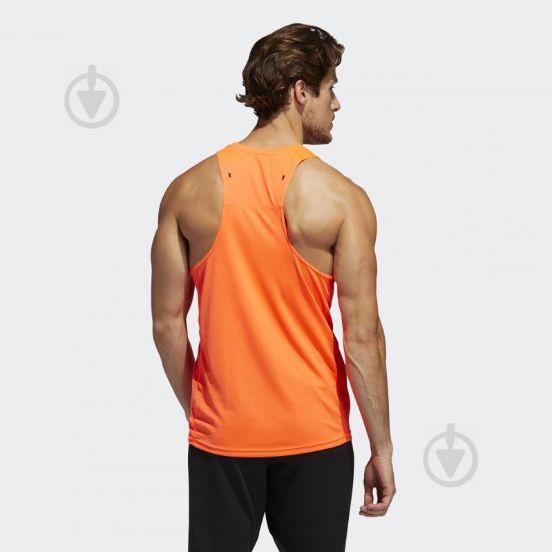 Майка Adidas OTR SINGLET 3S FQ2530 р.2XL оранжевый - фото 5