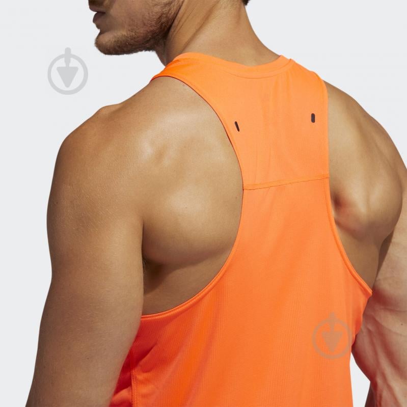 Майка Adidas OTR SINGLET 3S FQ2530 р.2XL оранжевый - фото 9