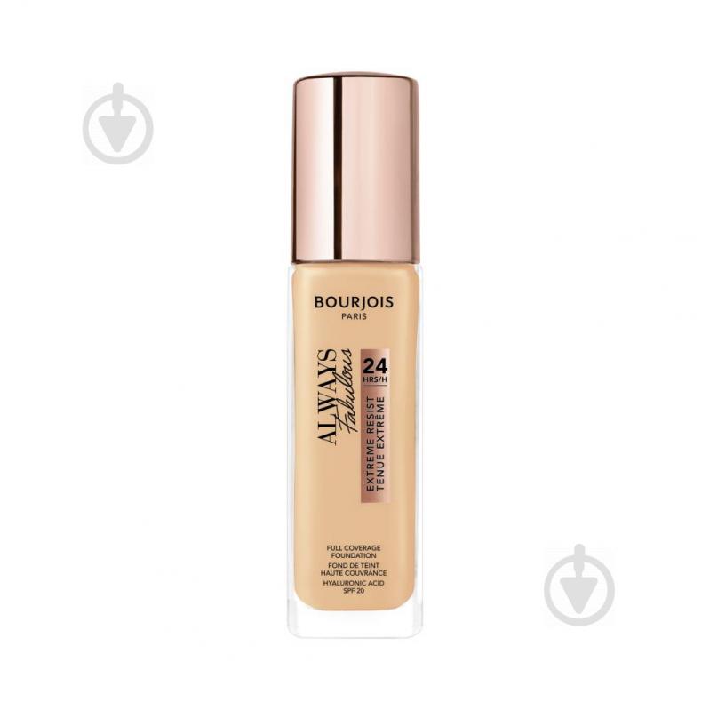 Тональная основа Bourjois Always Fabulous Foundation № 110 Light Vanilla 30 мл - фото 1