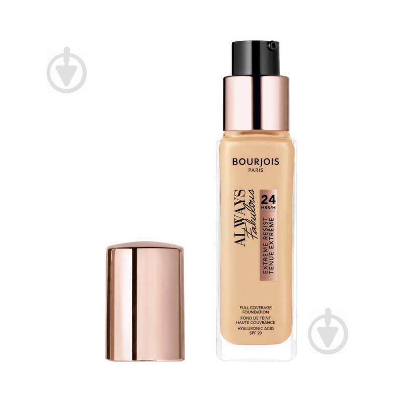 Тональная основа Bourjois Always Fabulous Foundation № 110 Light Vanilla 30 мл - фото 3