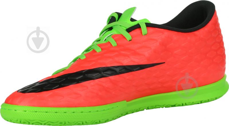 Футзальне взуття Nike HYPERVENOMX PHADE III IC 852543-308 р.42 зелений - фото 2