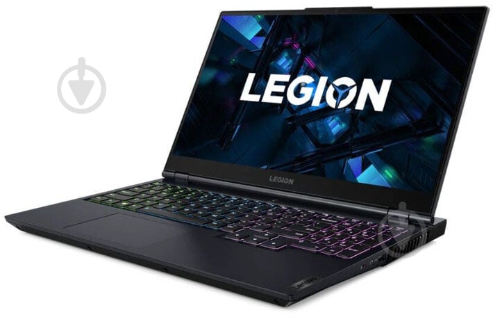 Ноутбук Lenovo Legion 5 15ITH6H 15,6" (82JH00LURA) phantom blue - фото 2