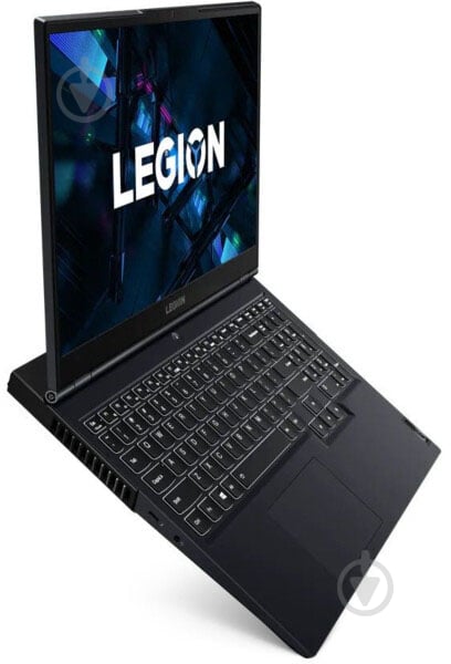 Ноутбук Lenovo Legion 5 15ITH6H 15,6" (82JH00LURA) phantom blue - фото 4