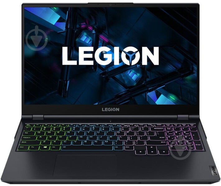 Ноутбук Lenovo Legion 5 15ITH6H 15,6" (82JH00LURA) phantom blue - фото 1