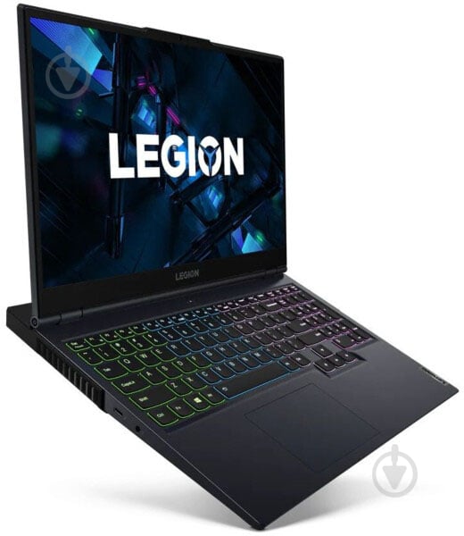 Ноутбук Lenovo Legion 5 15ITH6H 15,6" (82JH00LURA) phantom blue - фото 5