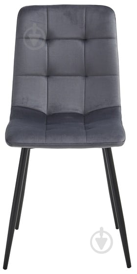 Стул Fly FS1 Grey-40 серый / черный - фото 2