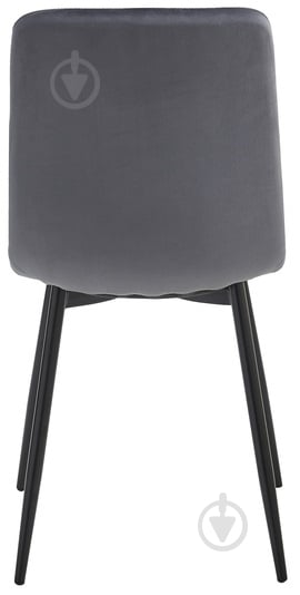 Стул Fly FS1 Grey-40 серый / черный - фото 4