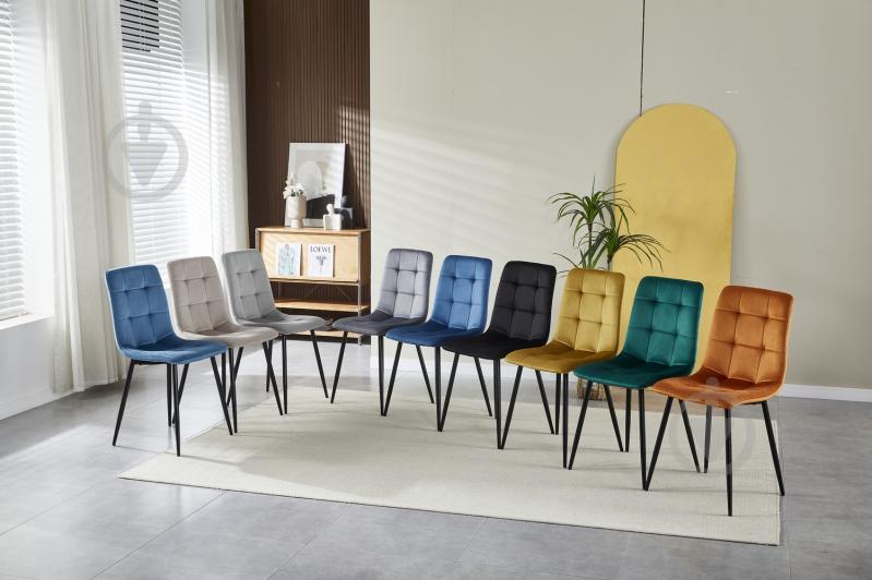 Стул Fly FS1 Grey-40 серый / черный - фото 7