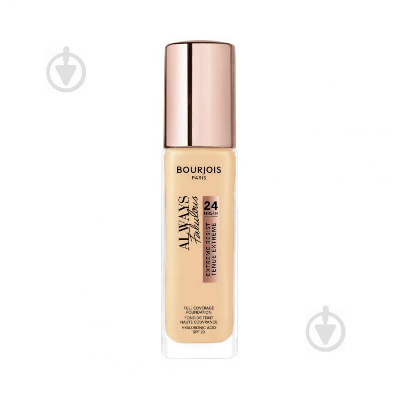 Тональна основа Bourjois Always Fabulous Foundation №120 Ivory Clair 30 мл - фото 1