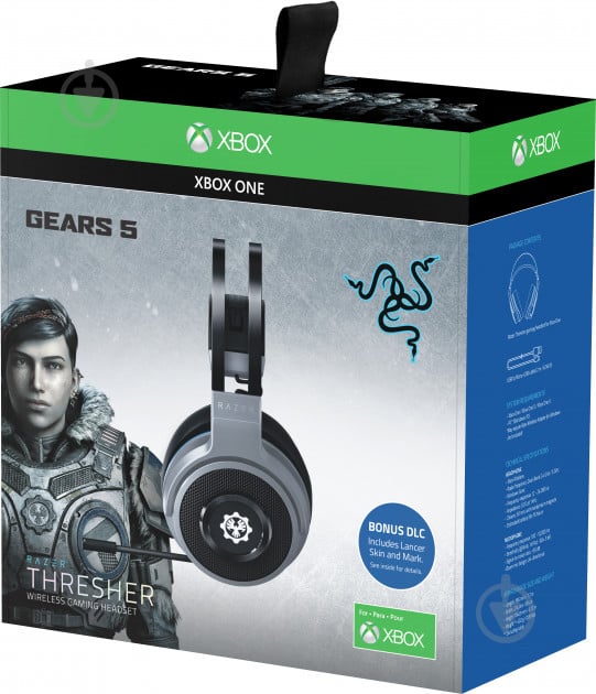 Гарнитура Razer Thresher Wireless for Xbox One Gears 5 (RZ04-02240200-R3M1) - фото 4