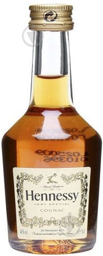 Коньяк Hennessy VS 4 года выдержки 40% 0,05 л - фото 1