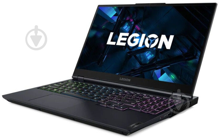 Ноутбук Lenovo Legion 5 15ITH6H 15,6" (82JH00LXRA) phantom blue - фото 3