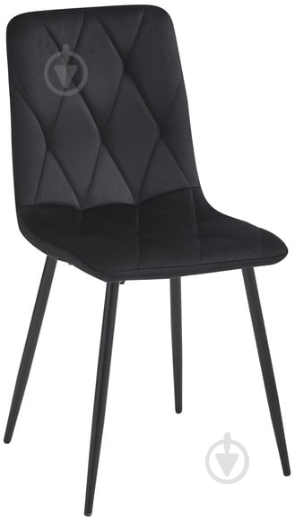 Стул Fly FS2 Black-50 черный / черный - фото 1