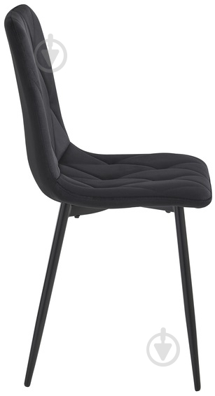 Стул Fly FS2 Black-50 черный / черный - фото 3