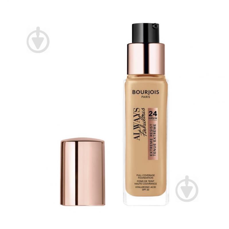 Тональная основа Bourjois Always Fabulous Foundation № 125 Ivory 30 мл - фото 3