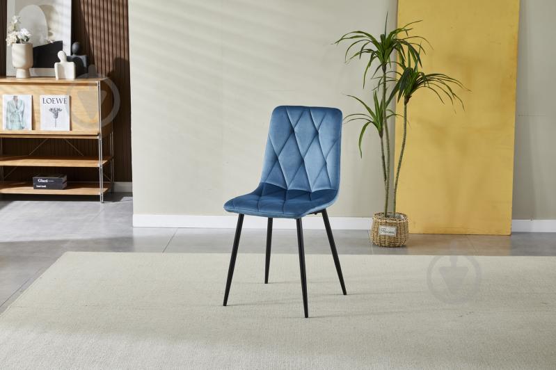 Стул Fly FS2 Light Blue-45 светло-синий / черный - фото 6 Стул Fly FS2 Light Blue-45 светло-синий / черный - фото 6