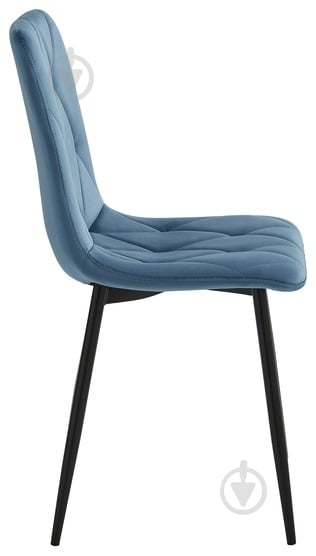 Стул Fly FS2 Light Blue-45 светло-синий / черный - фото 3 Стул Fly FS2 Light Blue-45 светло-синий / черный - фото 3