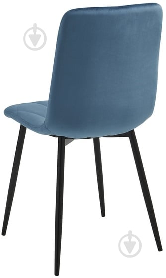 Стул Fly FS2 Light Blue-45 светло-синий / черный - фото 5 Стул Fly FS2 Light Blue-45 светло-синий / черный - фото 5
