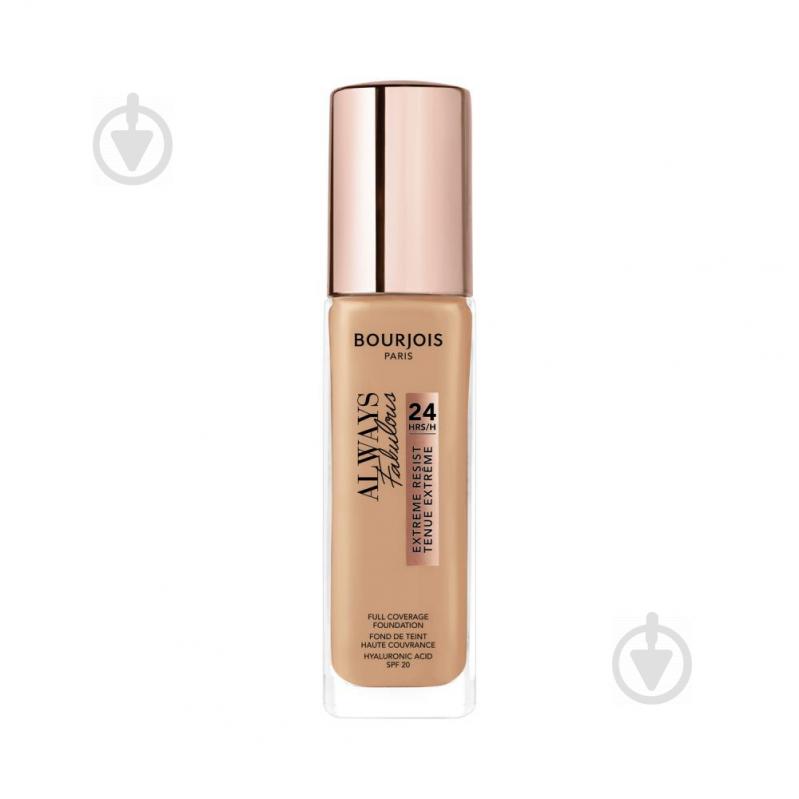 Тональная основа Bourjois Always Fabulous Foundation № 200 Rose Vanilla 30 мл - фото 1