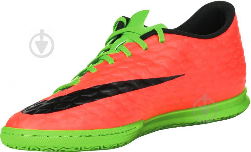 Футзальне взуття Nike HYPERVENOMX PHADE III IC 852543-308 р.45 зелений - фото 2