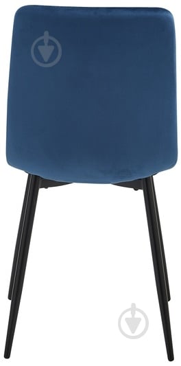 Стілець Fly FS2 Blue-48 синій / чорний - фото 4