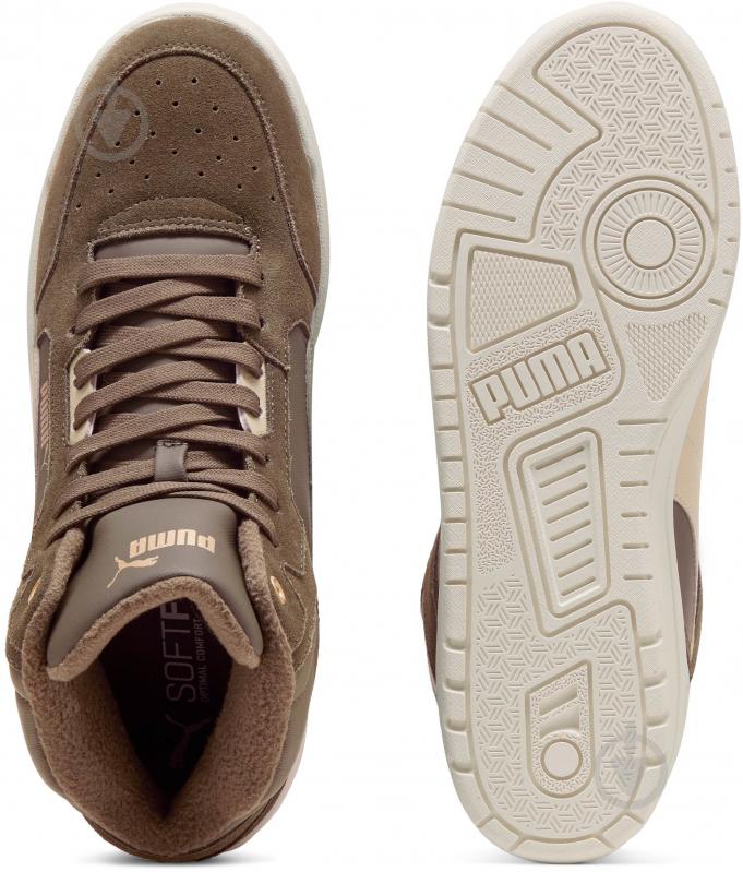 Ботинки Puma Shuffle Downtown Mid WTR 40259904 р.40 коричневый - фото 6 Ботинки Puma Shuffle Downtown Mid WTR 40259904 р.40 коричневый - фото 6