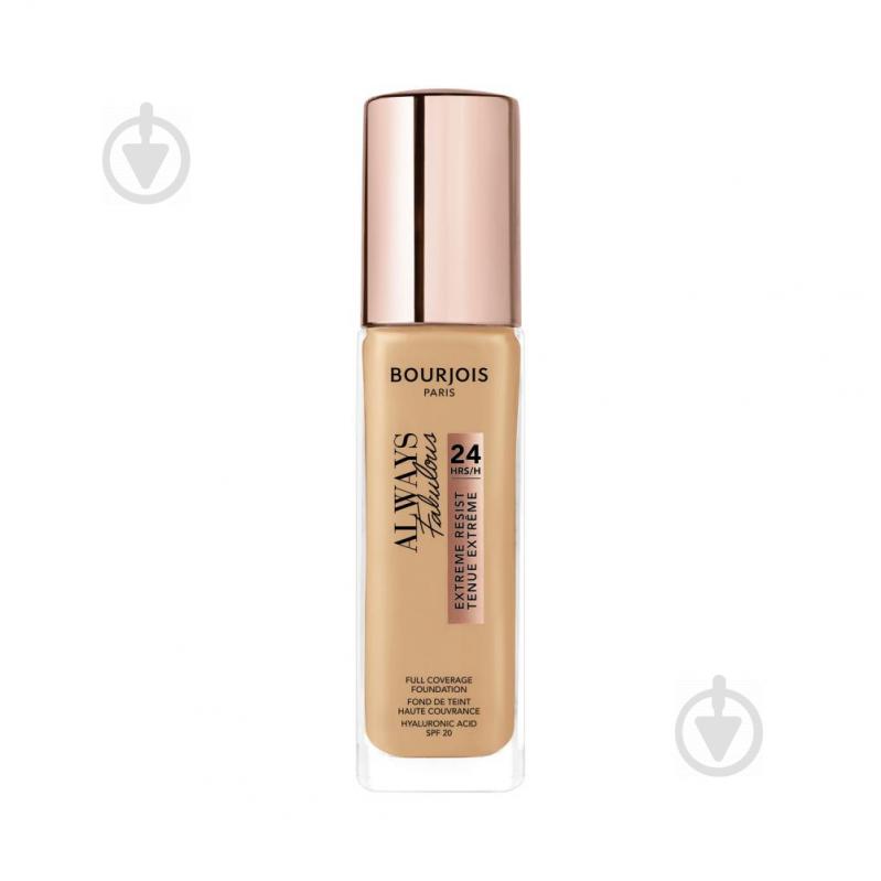 Тональная основа Bourjois Always Fabulous Foundation № 210 Vanilla 30 мл - фото 1