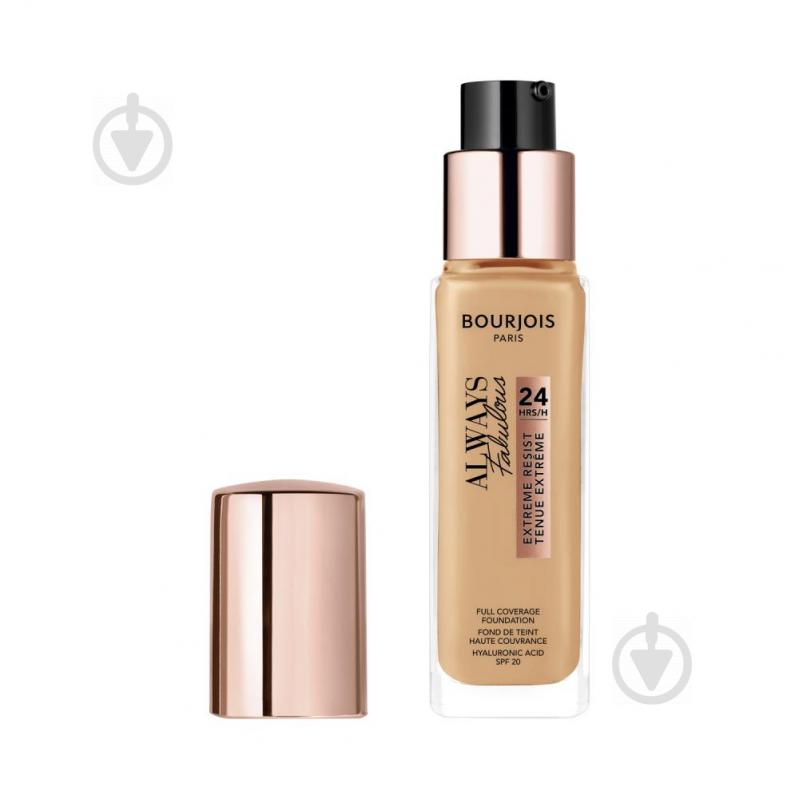 Тональна основа Bourjois Always Fabulous Foundation № 210 Vanilla 30 мл - фото 3