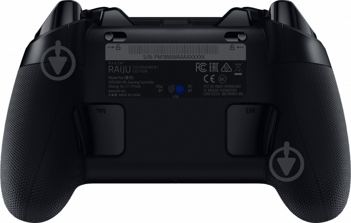 Геймпад беспроводной Razer Raiju Tournament Edition Buetooth (RZ06-02610400-R3G1) - фото 5