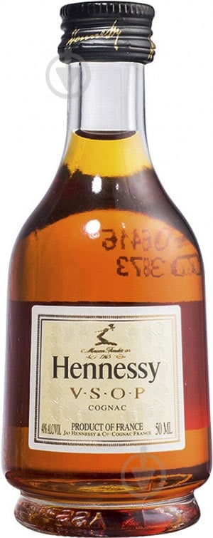 Коньяк Hennessy VSOP 40% 0,05 л - фото 1