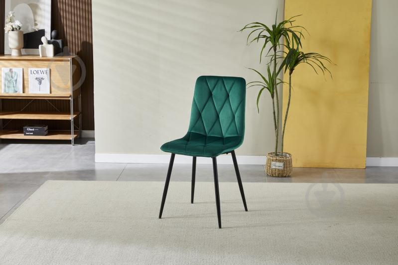 Стул Fly FS2 Green-18 зеленый / черный - фото 6