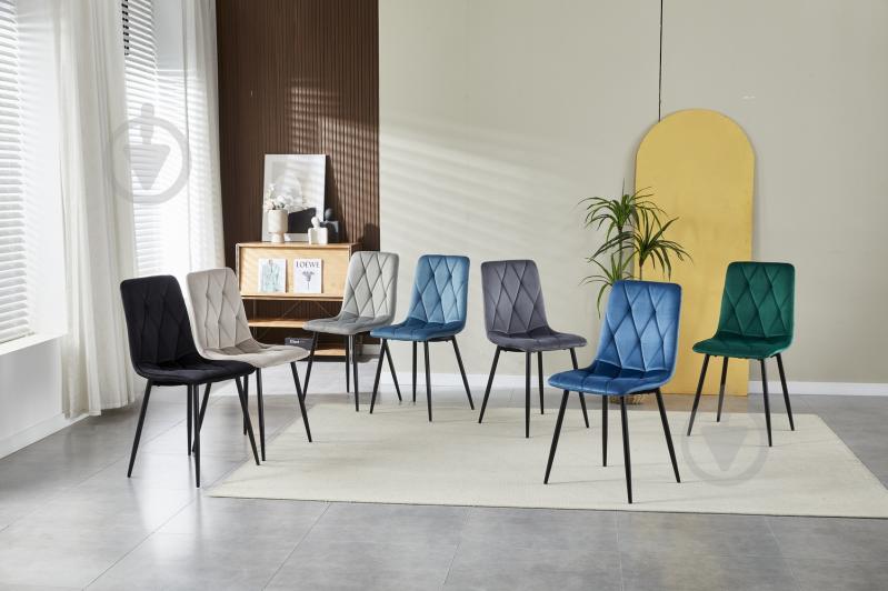 Стул Fly FS2 Green-18 зеленый / черный - фото 7