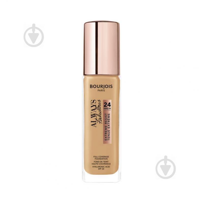 Тональная основа Bourjois Always Fabulous Foundation № 310 Beige 30 мл - фото 1