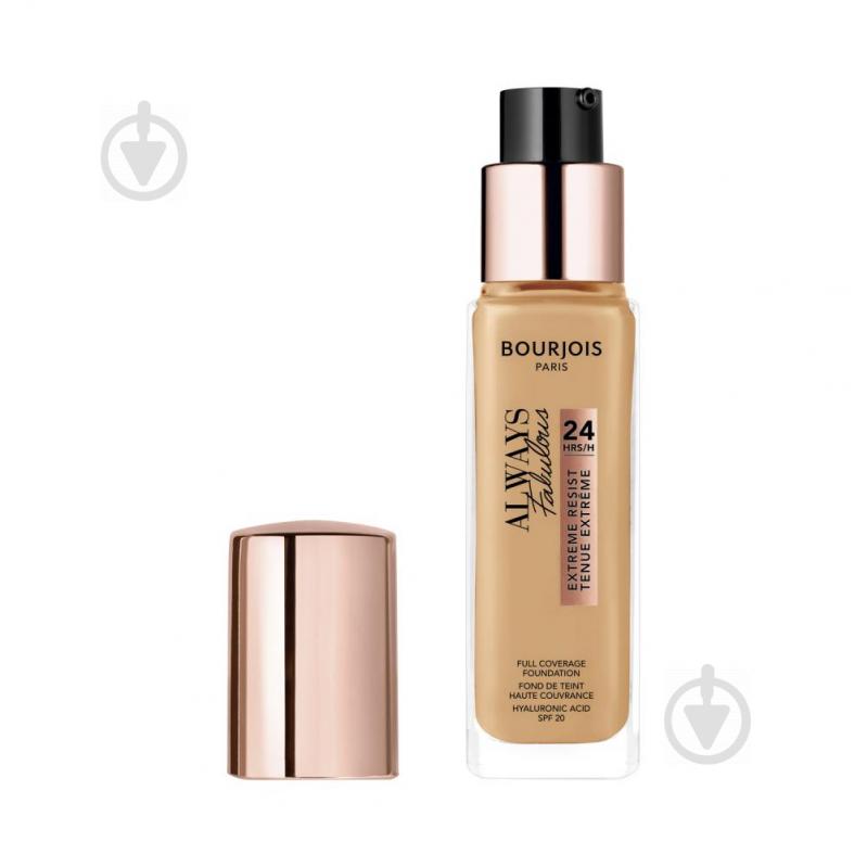 Тональная основа Bourjois Always Fabulous Foundation № 310 Beige 30 мл - фото 3