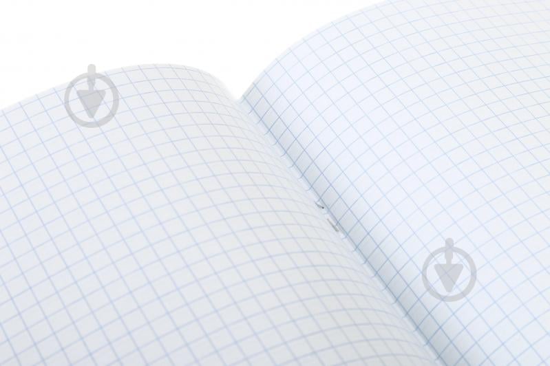 Зошит шкільний 96 листів у клітку 2026 синій Nota Bene - фото 3