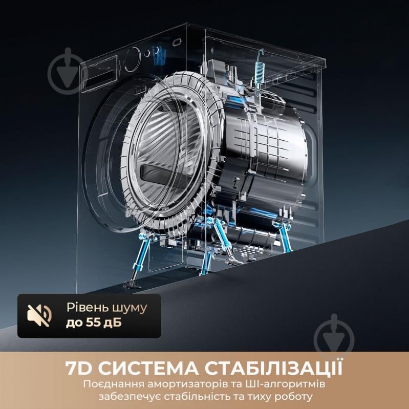 Пральна машина DREAME L9 (DWF11L90TA) - фото 3 Пральна машина DREAME L9 (DWF11L90TA) - фото 3
