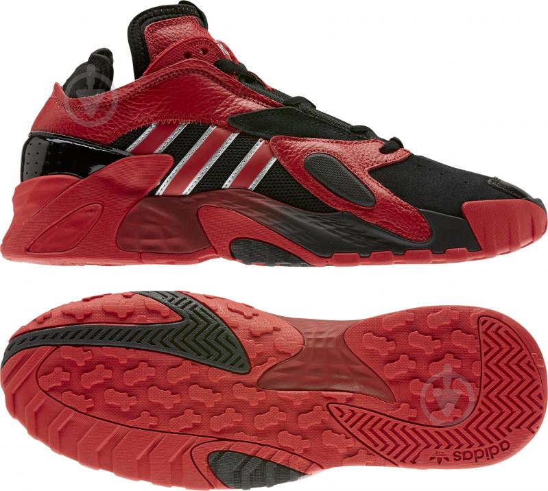 Кросівки чоловічі зимові Adidas STREETBALL FV4824 р.41 1/3 чорні - фото 10