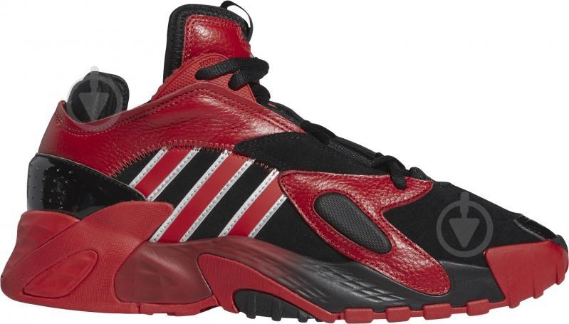 Кросівки чоловічі зимові Adidas STREETBALL FV4824 р.41 1/3 чорні - фото 2