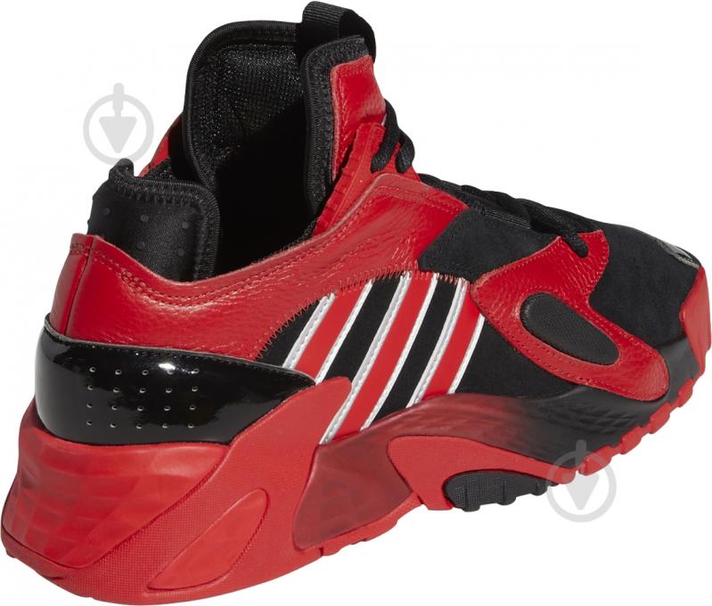 Кросівки чоловічі зимові Adidas STREETBALL FV4824 р.41 1/3 чорні - фото 3