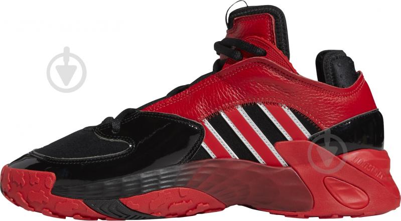 Кросівки чоловічі зимові Adidas STREETBALL FV4824 р.41 1/3 чорні - фото 9