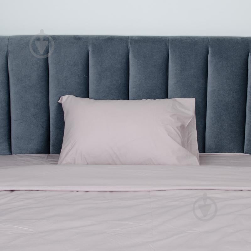 Простынь Моно поплин 220x240 см пудровый - фото 6