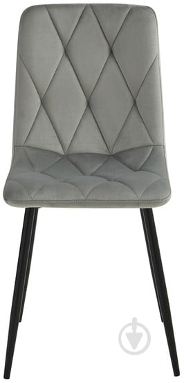 Стул Fly FS2 Light Grey-39 светло-серый / черный - фото 2