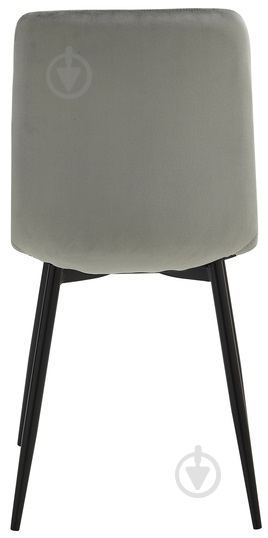 Стул Fly FS2 Light Grey-39 светло-серый / черный - фото 4