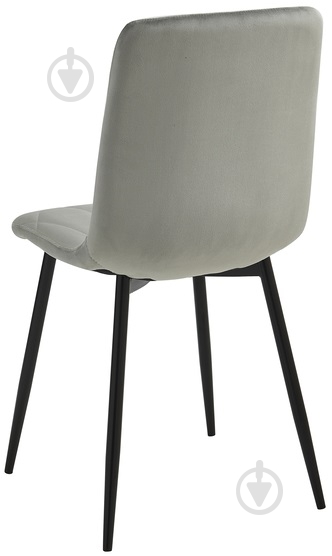 Стул Fly FS2 Light Grey-39 светло-серый / черный - фото 5