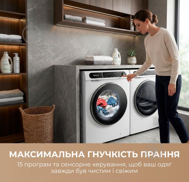 Стиральная машина DREAME S6 (DWF06S30CA) - фото 2