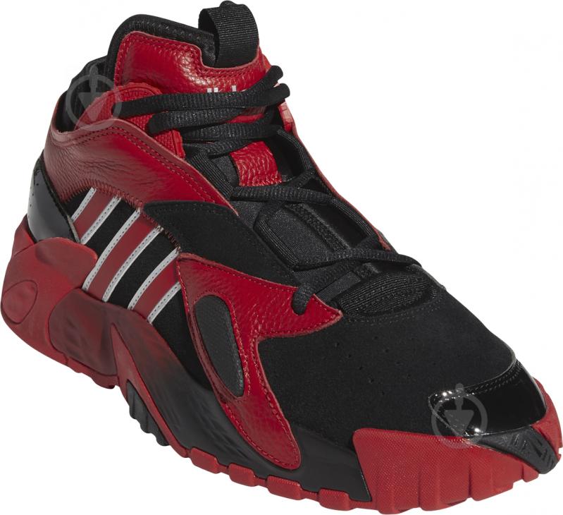 Кроссовки мужские зимние Adidas STREETBALL FV4824 р.42 черные - фото 8