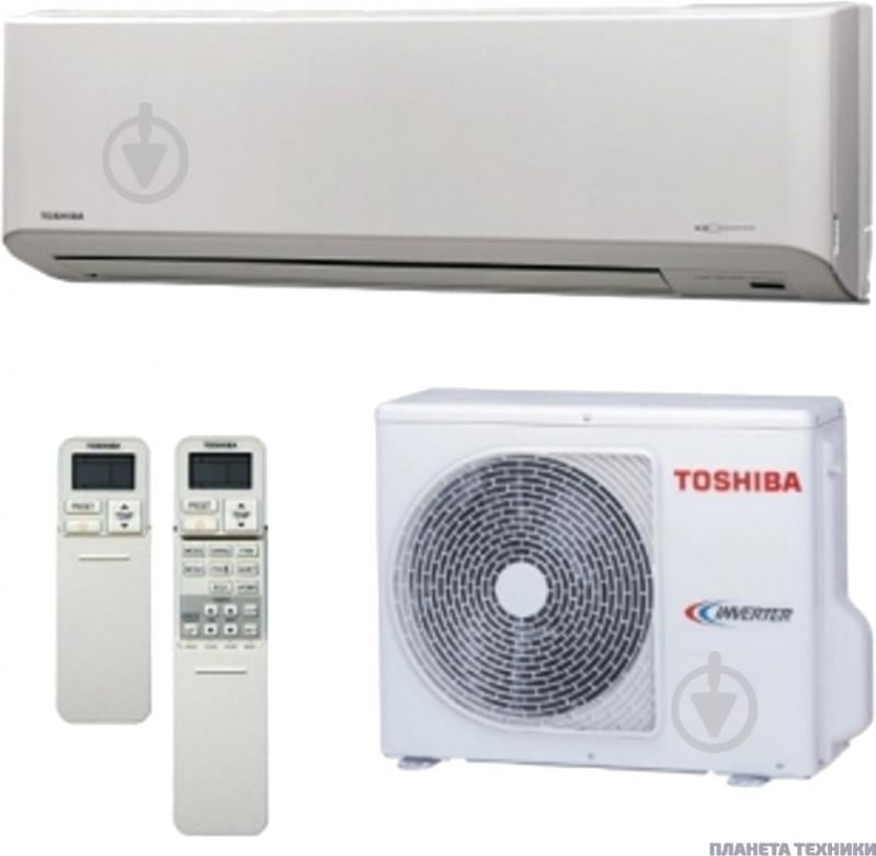 Кондиціонер TOSHIBA RAS-22N3KV-E/RAS-22N3AV-E - фото 6