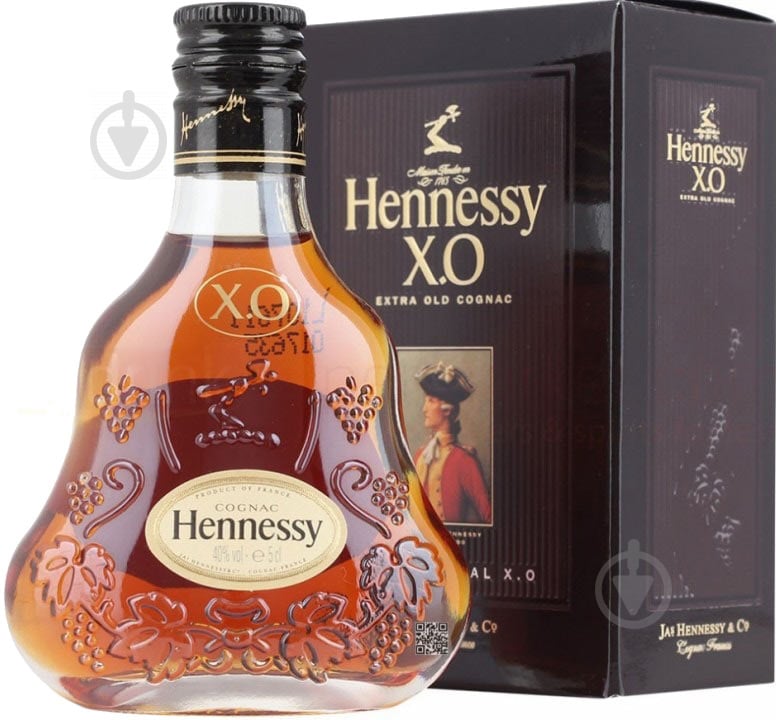 Коньяк Hennessy XO 20 років витримки 40% в подарунковій упаковці 1 л - фото 1