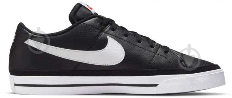 Кросівки чоловічі Nike Court Legacy Next Nature DH3162-001 р.45,5 чорні - фото 2