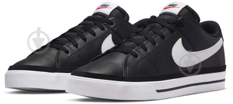 Кросівки чоловічі Nike Court Legacy Next Nature DH3162-001 р.45,5 чорні - фото 5